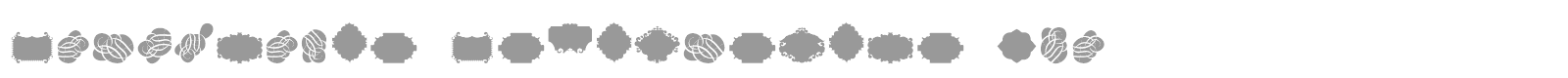 Cornucopia Caligrafica Two font preview